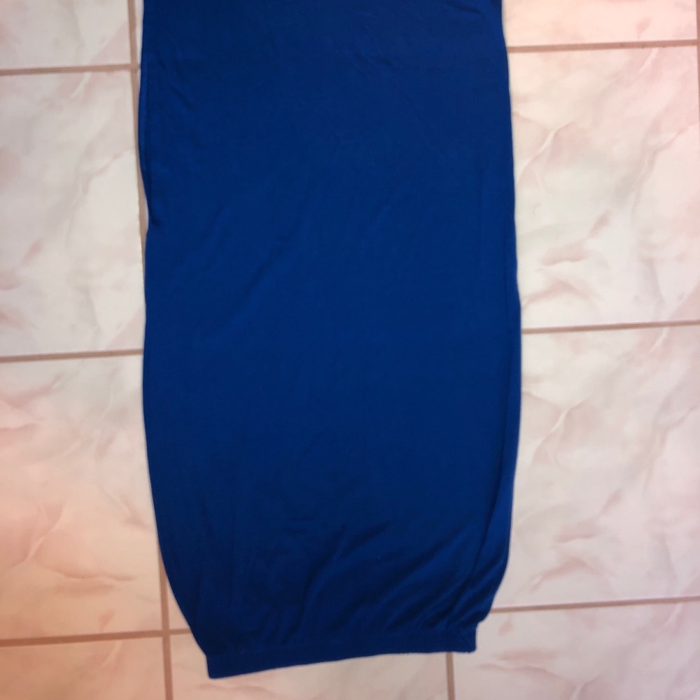 Royal Blue Long Skirt